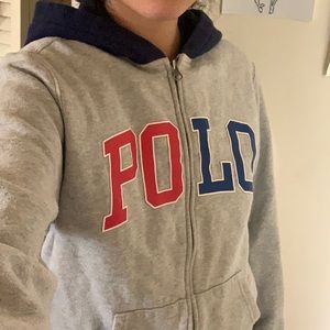 Polo ralph lauren zip up